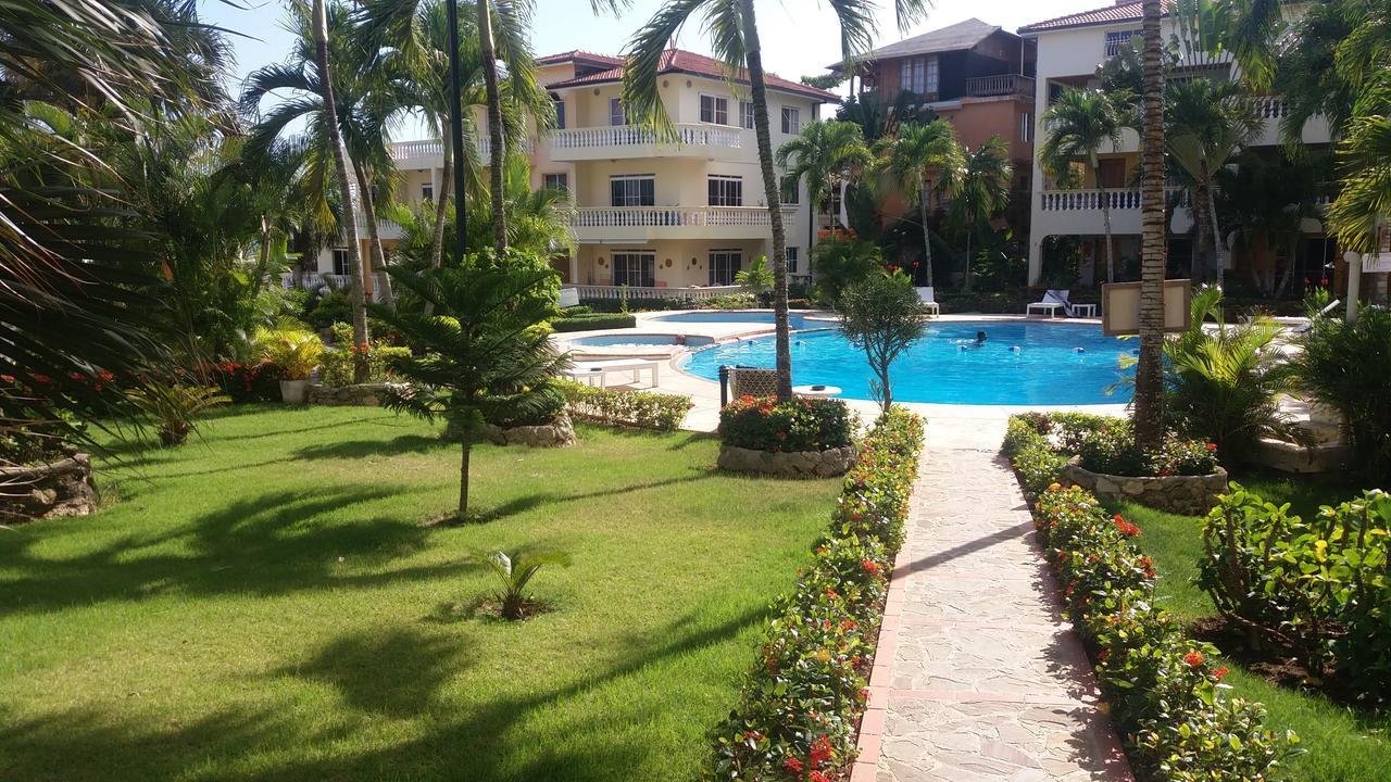 Residencial Las Palmeras De Willy Hotel Boca Chica Esterno foto